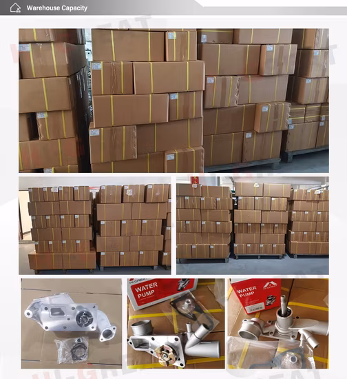 China Factory Großhandel maßgeschneiderte hochwertige Autoteile, Motorteile Wasserpumpe